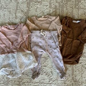 Zara and Quincy Mae and Jamie Kay 3-6 months bundle